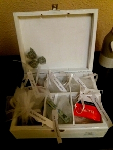 skrzynka na bizuterie:) prezent imieninowy:)