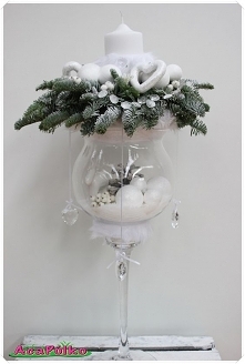 Niewielki stroik, na stół