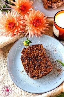 Ciasto dyniowe z czekoladą - Wypieki Beaty