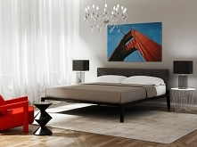 Filary Golden Gate - fotografia na płótnie