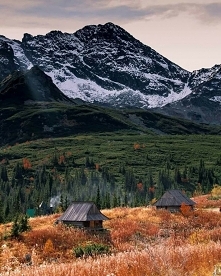 Hala Gąsienicowa ♡ Przepięk...
