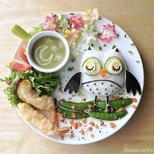 aż szkoda jeść...