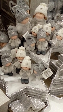 Zimowe figurki dzieci ;)