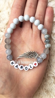 Bransoletka z imieniem by Tuli Bizuteria