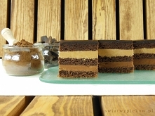 Murzynek z podwójnym kremem