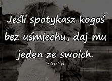 Podziel się uśmiechem :)