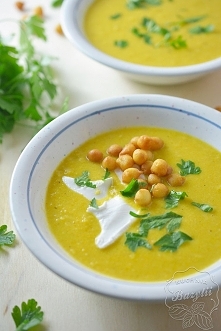 Zupa krem z kukurydzy