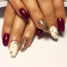 #marblenails champagnekiss ❤️