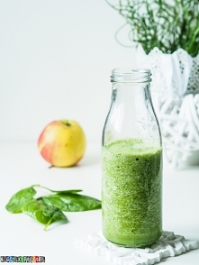 Koktajl ze szpinakiem, przepis