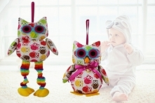 Maskotki SÓWKI dla dziecka.