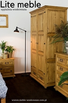 meble z litego drewna sosnowego 
www. meble-woskowane. com.pl