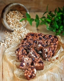 dziś przychodzę do Was ze zdrową czekoladą 