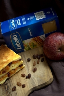 Lasagne w wersji jesiennej....