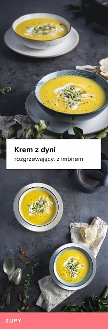 Przepis na krem z dyni
