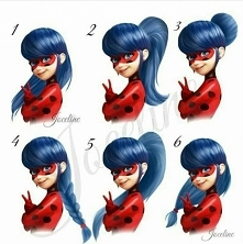 Koncepty fryzury Biedronki.