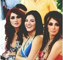 Dulce Maria, Maite Perroni i Anahi /RBD