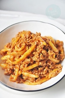 Fasolka szparagowa z mięsem...