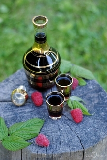 Malinówka – nalewka z malin