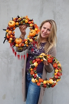 dekoracje hand made - jesień w wydaniu tendom