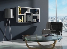 Multifunkcyjny mebel 2w1 Domino półka+regał NOWOŚĆ