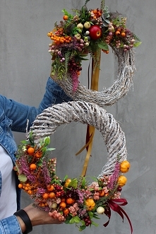 wianki jesienne z pracowni ...