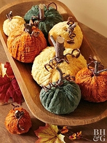 Ideas for Your Autumn Table Display