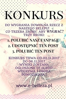 www. e- belleza.pl
Konkurs