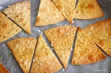 Jak zrobić pieczone chipsy z tortilli kukurydzianej?