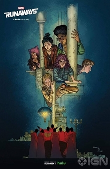 Bardzo ładny ten plakat. ♥ Runaways