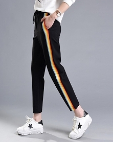 Najmodniejsze spodnie tego roku - z lampasami! Kliknij w zdjęcia i zobacz, gdzie kupić ;)