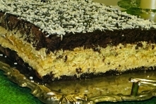 Ciasto Cappuccino z kokosem