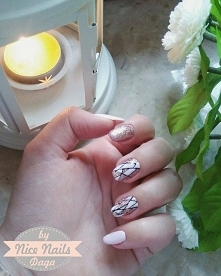 Piękne hybrydy ;) po więcej inspiracji zapraszam na fb Nice nails by Daga ;)