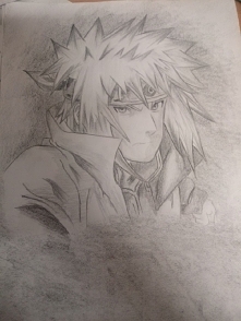 Naruto (minato) na zajęciach :)