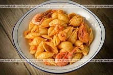 Makaron z krewetkami po chińsku