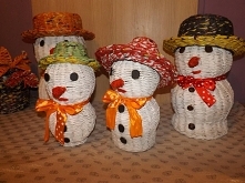 Bałwany czekają na nowy dom :)