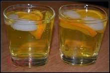 Mountain Dew z białym winem - mój ulubiony drink na lato, chłodzi i orzeźwia;)