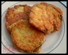 Cukinia smażona cieście... mniam;)