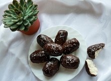 Domowe batoniki Bounty - Fi...