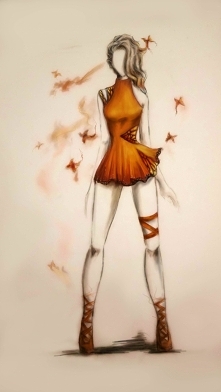 Kolejny rysunek żurnalowy spod mojej ręki :)