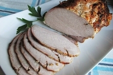 Schab pieczony w mleku