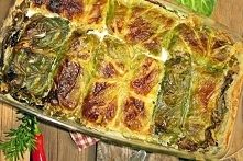 Gołąbki z ziemniakami z piekarnika