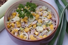 Sałatka z porem