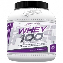 WHEY 100 - NAJPOPULARNIEJSZA ODŻYWKA BIAŁKOWA OD TREC NUTRITION
