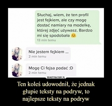 Ten koleś daleko zajdzie w życiu