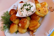 Bratkartofle , stare, proste, regionalne.