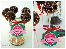 Cake Pops czyli ciasteczka na patyku