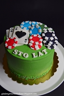 Pokerowy tort