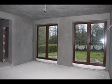 Budowa domu KROK PO KROKU etap 10: TYNKI maszynowe cementowo wapienne