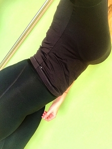 Brzuch się robi w kuchni...