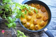 Pulpeciki w sosie dyniowym